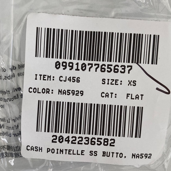 J. Crew‎ Women's Sheer pointelle button-up short-sleeve cardigan in cashmere XS - Picture 5 of 6